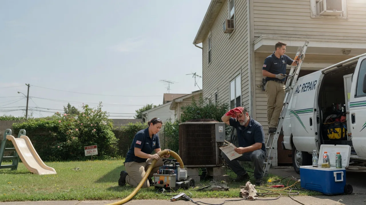 AC Repair in Plankinton, SD near me